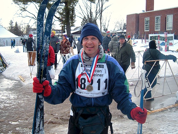 American Birkebeiner cross-country ski Marathon