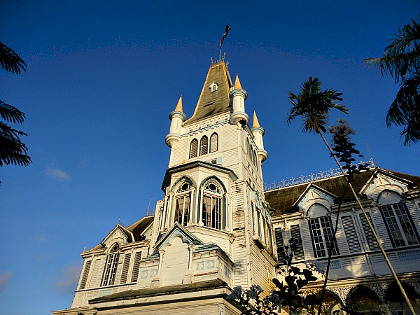 City Hall Georgetown Guyana