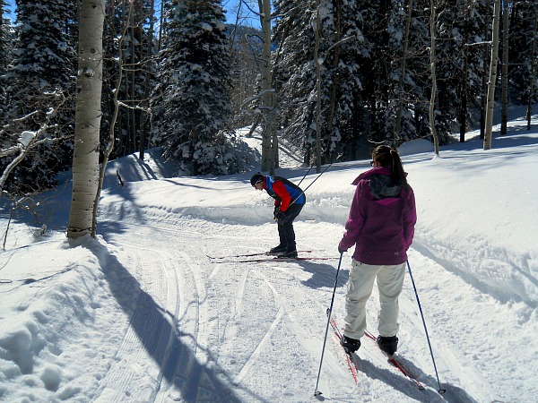 Solitude Nordic skiing