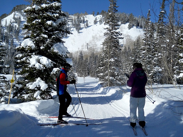 Solitude cross-country skiing