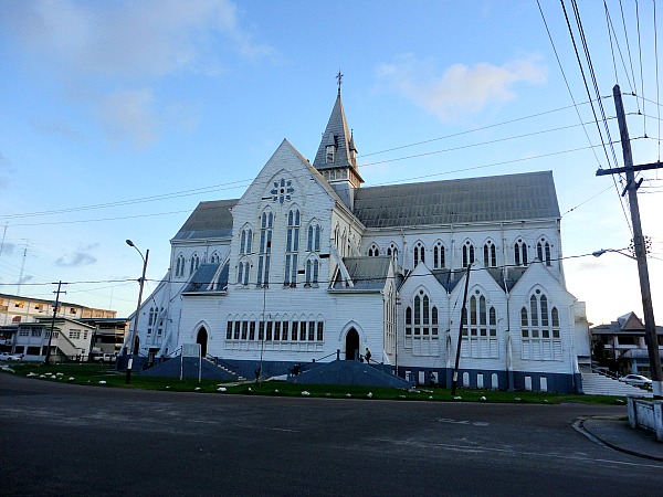 St. George's Cathedral Georgetown Guyana