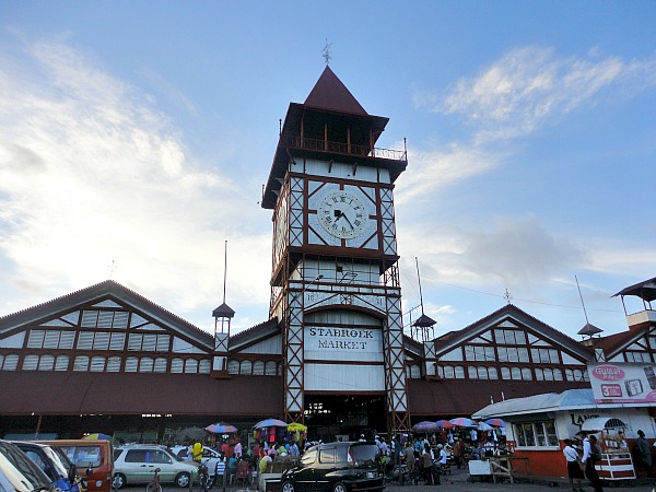 Stabroek Market Georgetown