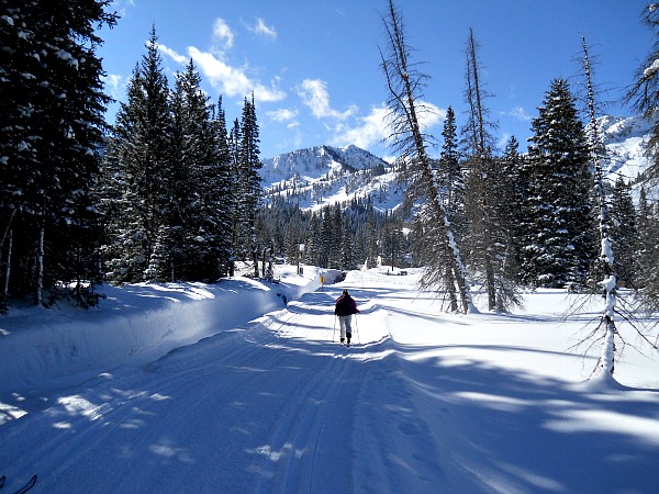 Utah cross-country skiing