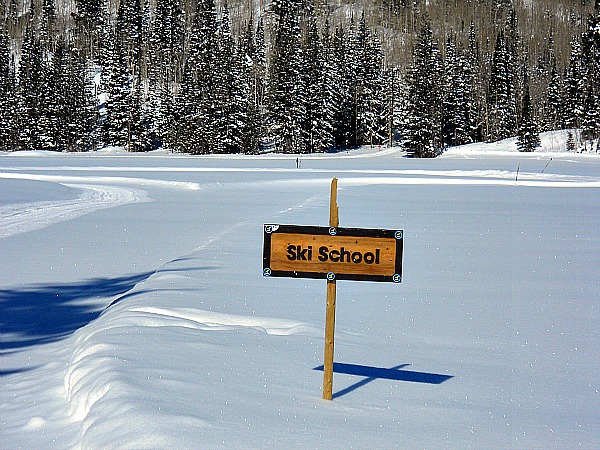 Solitude Nordic Center ski school