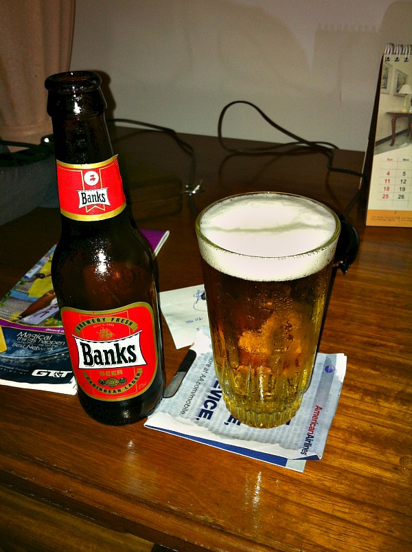 Banks beer Guyana