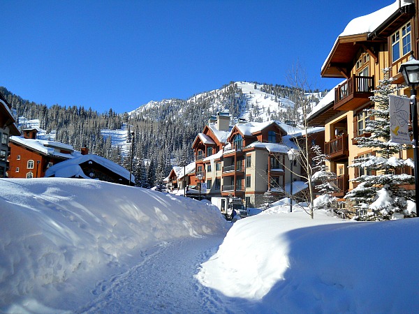Solitude Village Ski Resort