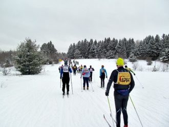 American Birkebeiner cross-country ski marathon