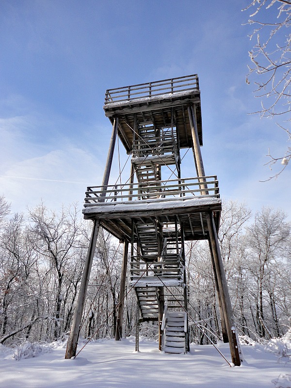 West Tower Blue Mound Wisconsin