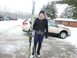 Fischer Nordic skis