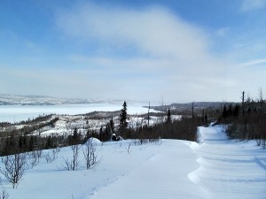 Gunflint Lodge cross-country skiing