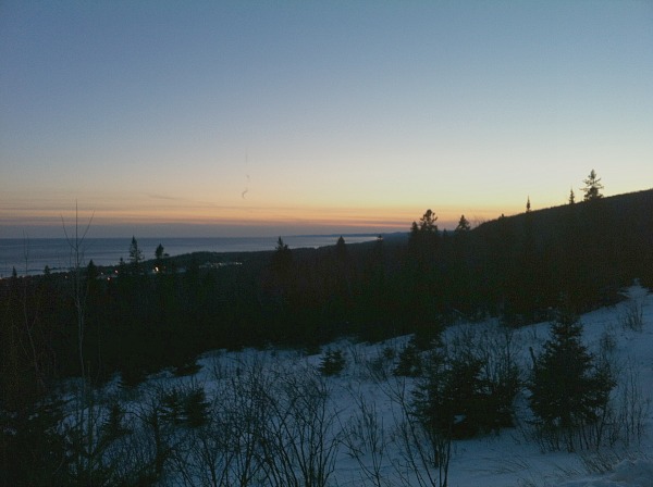 Pincushion Mountain sunset