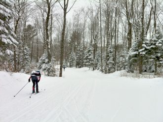 Birkie skier