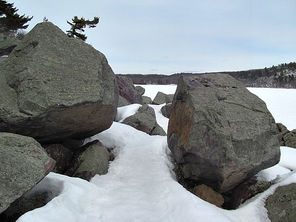 Tumbled Rocks Trail Wisconsin
