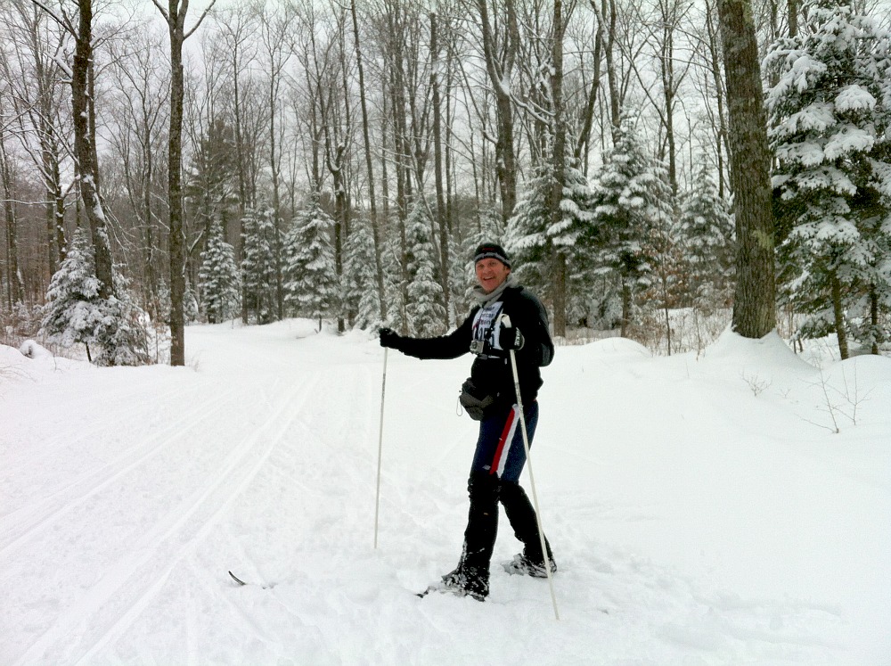 American Birkebeiner cross-country ski marathon