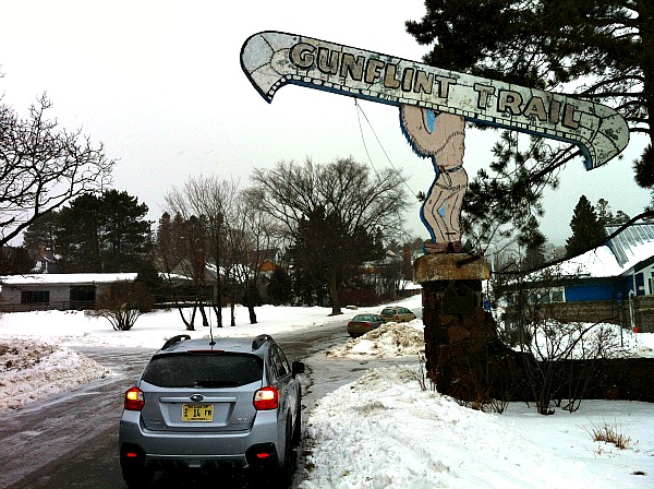 Subaru Crosstrek Gunflint Trail