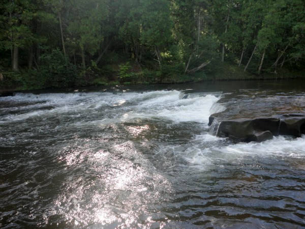Brule River whitewater