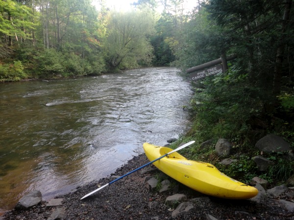 Brule River Canoe Rental