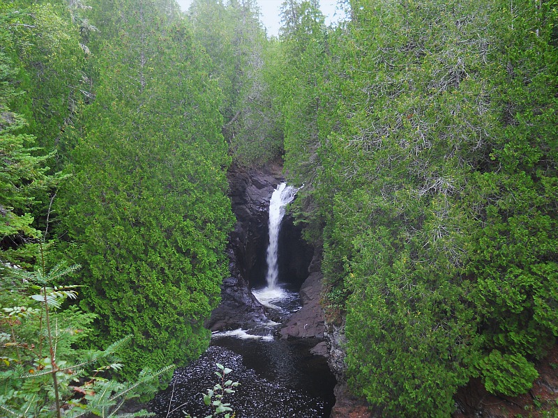 Cascade Falls Minnesota