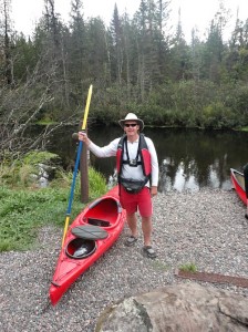 Brule River kayaking