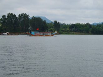 Perfume River boat
