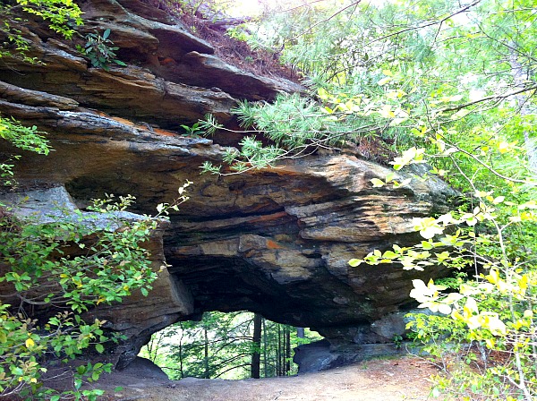 Angel's Window Red River Gorge