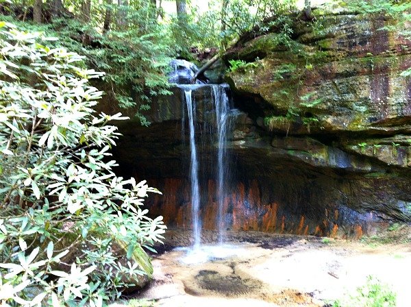 Red River Gorge waterfall