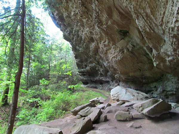 Hiking Red River Gorge