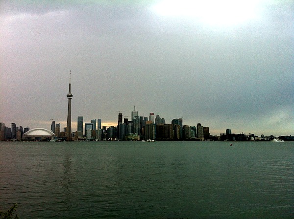 Toronto skyline upcoming trip