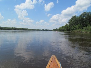Wisconsin River weekend