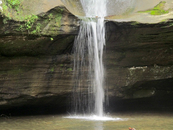 Cedar Falls Ohio waterfalls