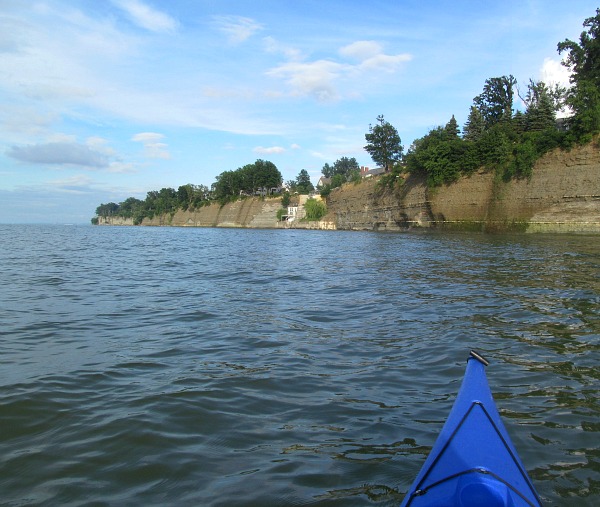 Lake Erie cliffs