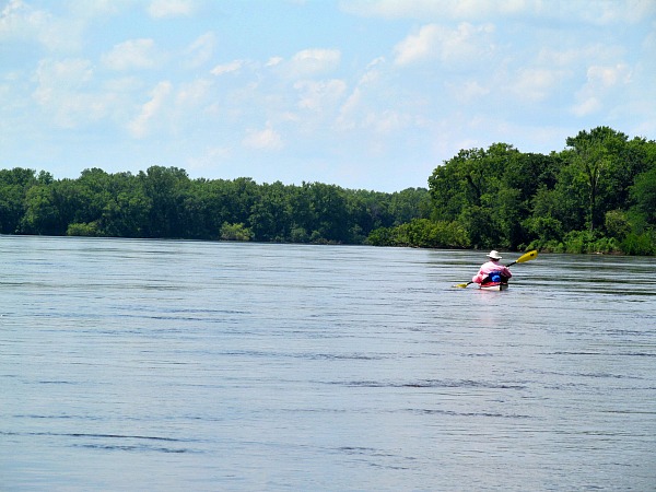 Kayaking The Wisconsin River