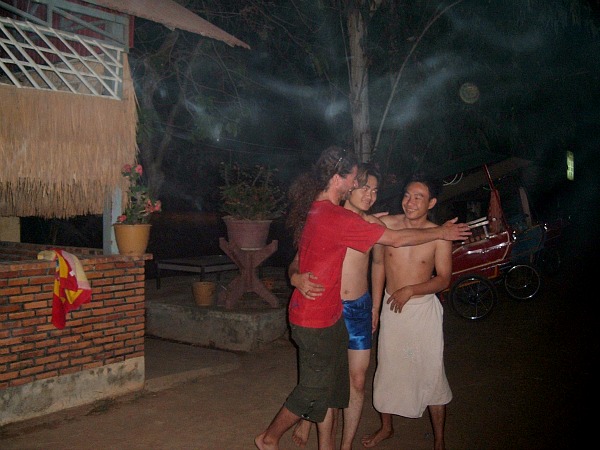 Siem Reap Cambodia martial arts battle