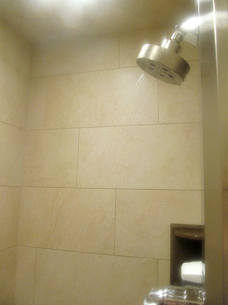 Pilot Travel center shower