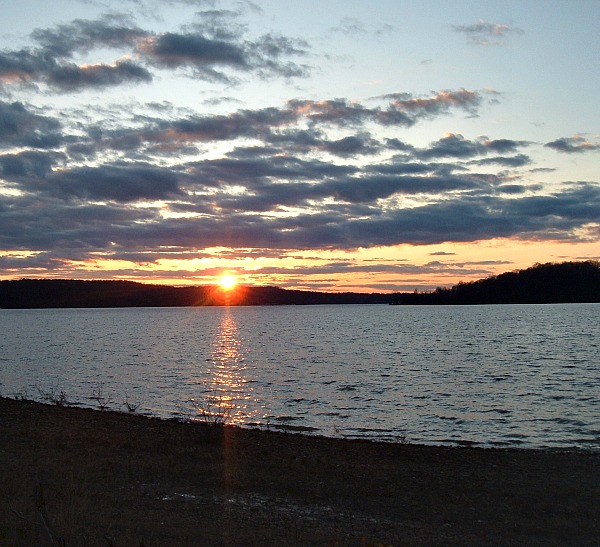 Lake Monroe sunset