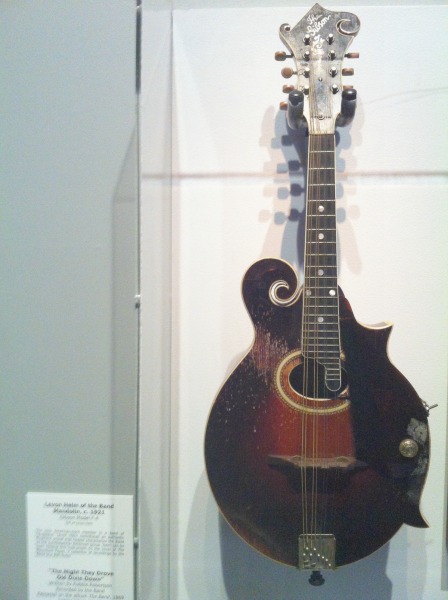 Levon Helm mandolin