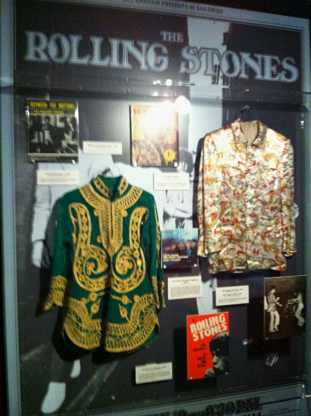 Rolling Stones exhibit