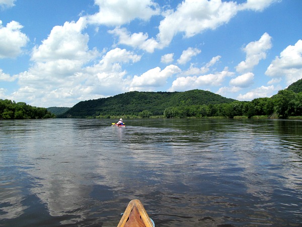 Wisconsin River kayaking
