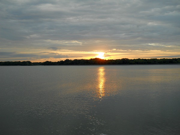 Heidecke Lake sunset