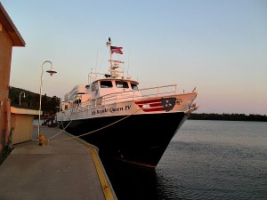 Isle Royale Queen IV Ferry