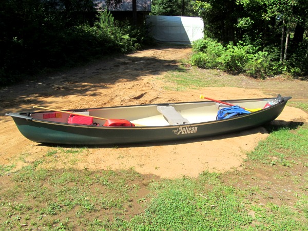 Pelican canoe