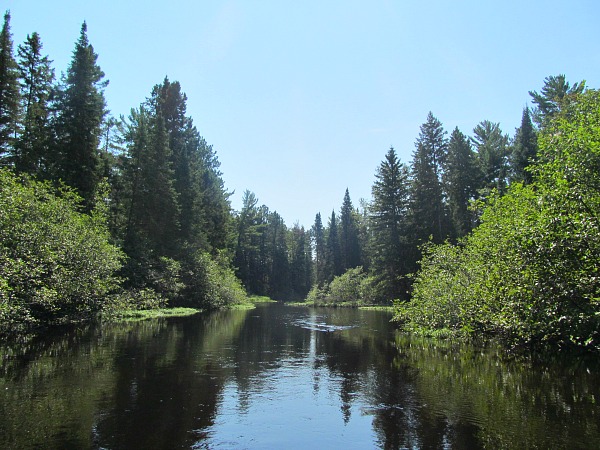 Wisconsin River headwaters