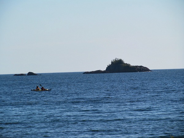 Kayaking Isle Royale
