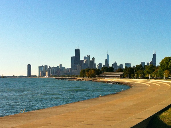 Chicago Marathon training