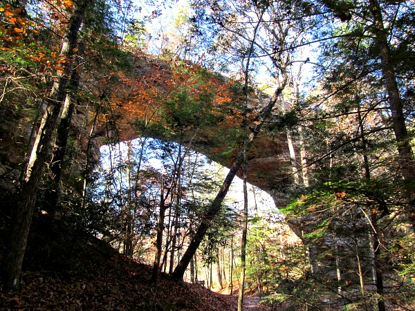 Twin Arches Tennessee