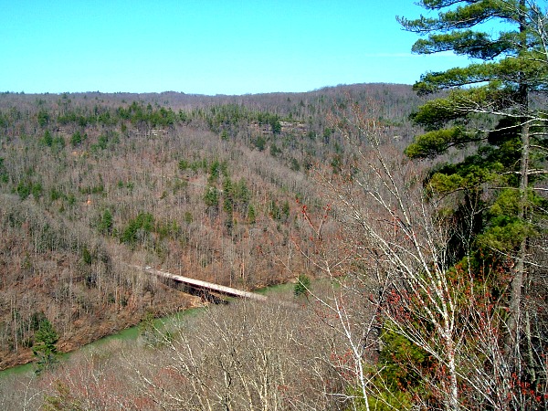 Leatherwood Trail overlook