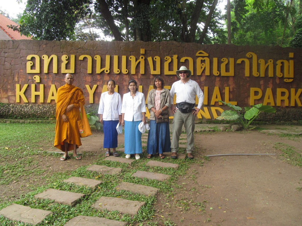 Getting to Khao Yai National Park