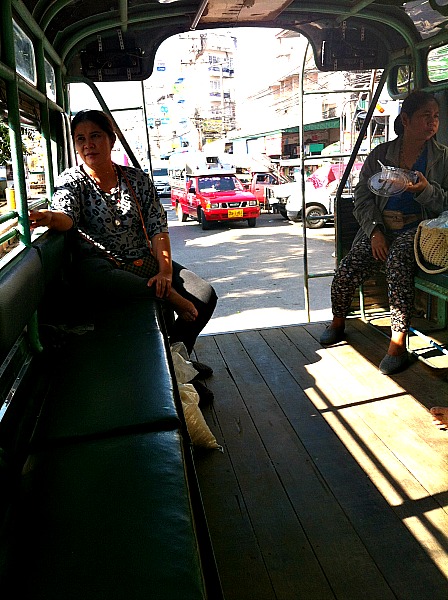 Getting to Khao Yai