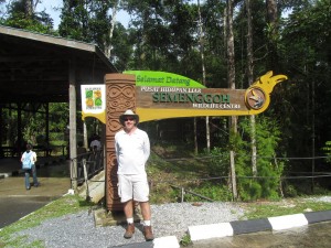 Semenggoh Wildlife Center