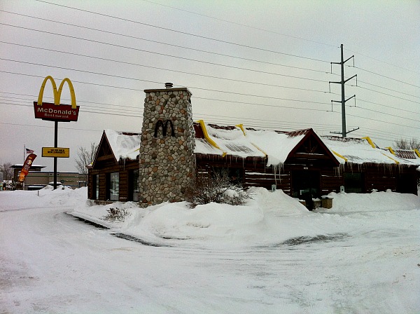 Hayward Wisconsin McDonald's travel tale